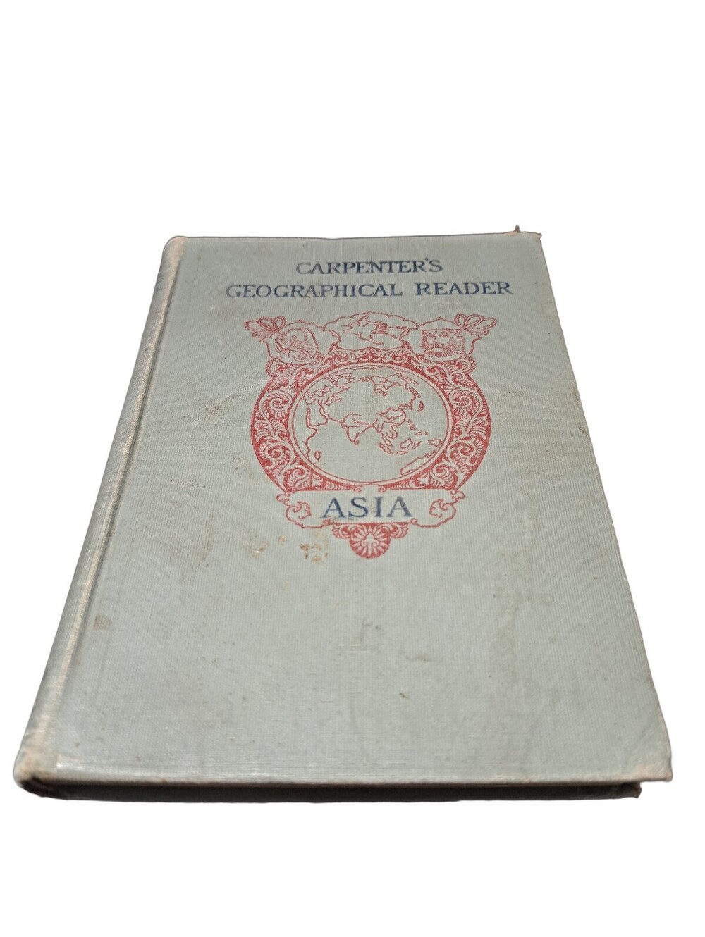 Vintage 1897 Carpenter's Geographical Reader: Asia book by Frank G Carpenter